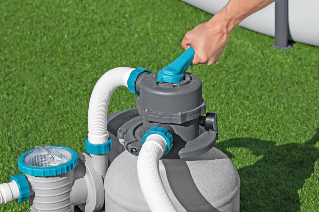 BESTWAY 8327 l/h pumpa za pješčani filter za bazene + priključci + crijeva_12