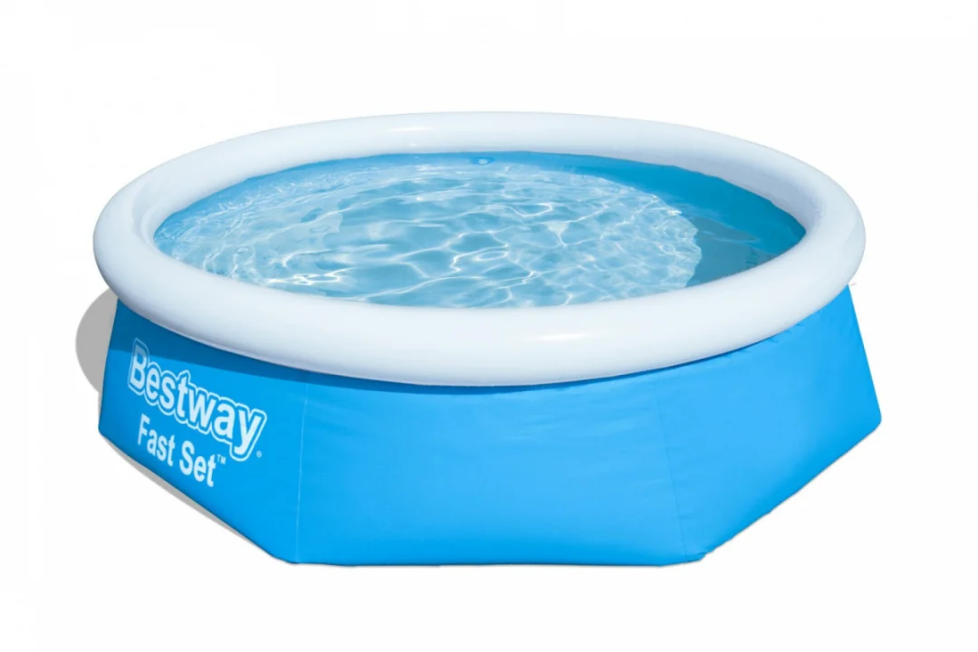 BESTWAY 8FT ekspanzijski bazen 244x66cm + pumpa + filter + krpa za popravak_3