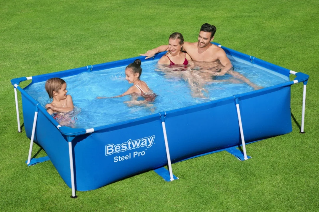 BESTWAY Deluxe Jr bazen s okvirom od čelika za vrt 259x170x61cm_3