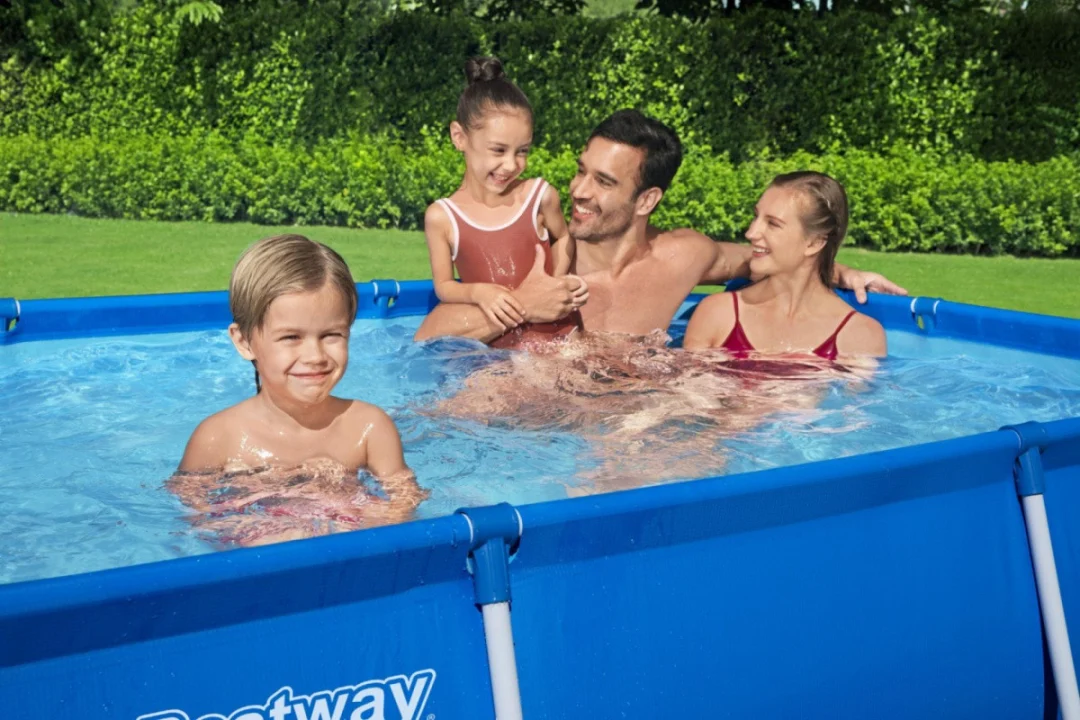 BESTWAY Deluxe Jr bazen s okvirom od čelika za vrt 259x170x61cm_5