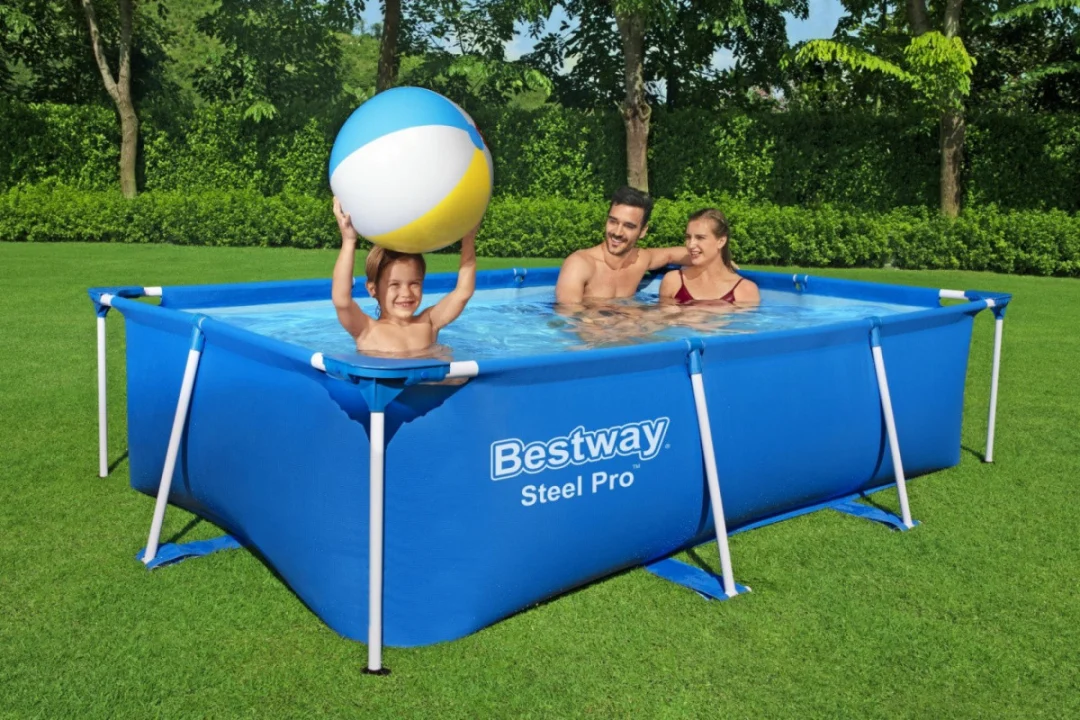 BESTWAY Deluxe Jr bazen s okvirom od čelika za vrt 259x170x61cm_6