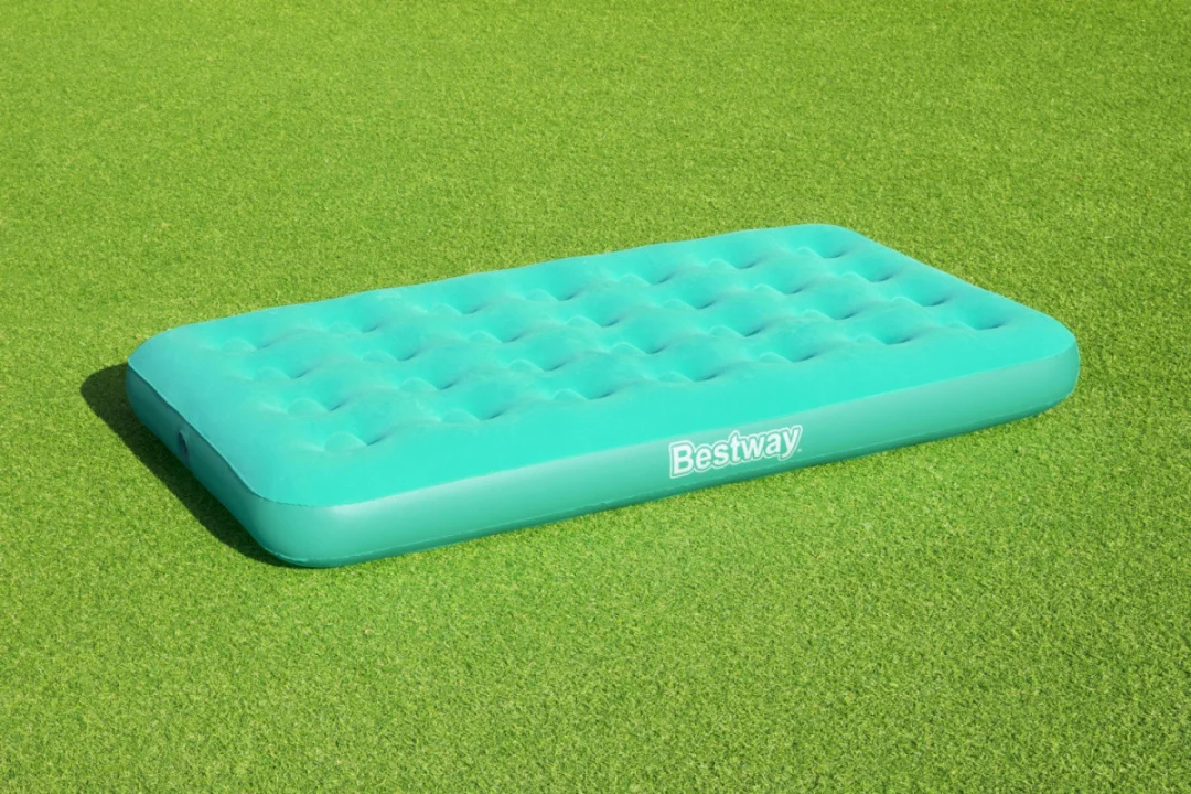 BESTWAY DrowsyDreamer napuhani madrac plavi 158×89×18 cm_2