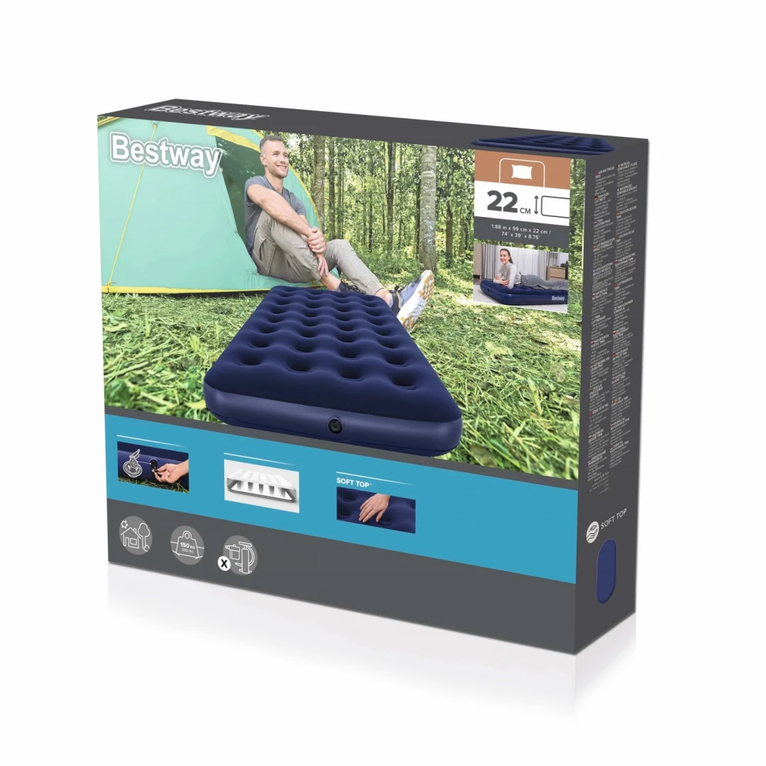 BESTWAY Horizon Twin napuhani madrac 188×99×22 cm_8