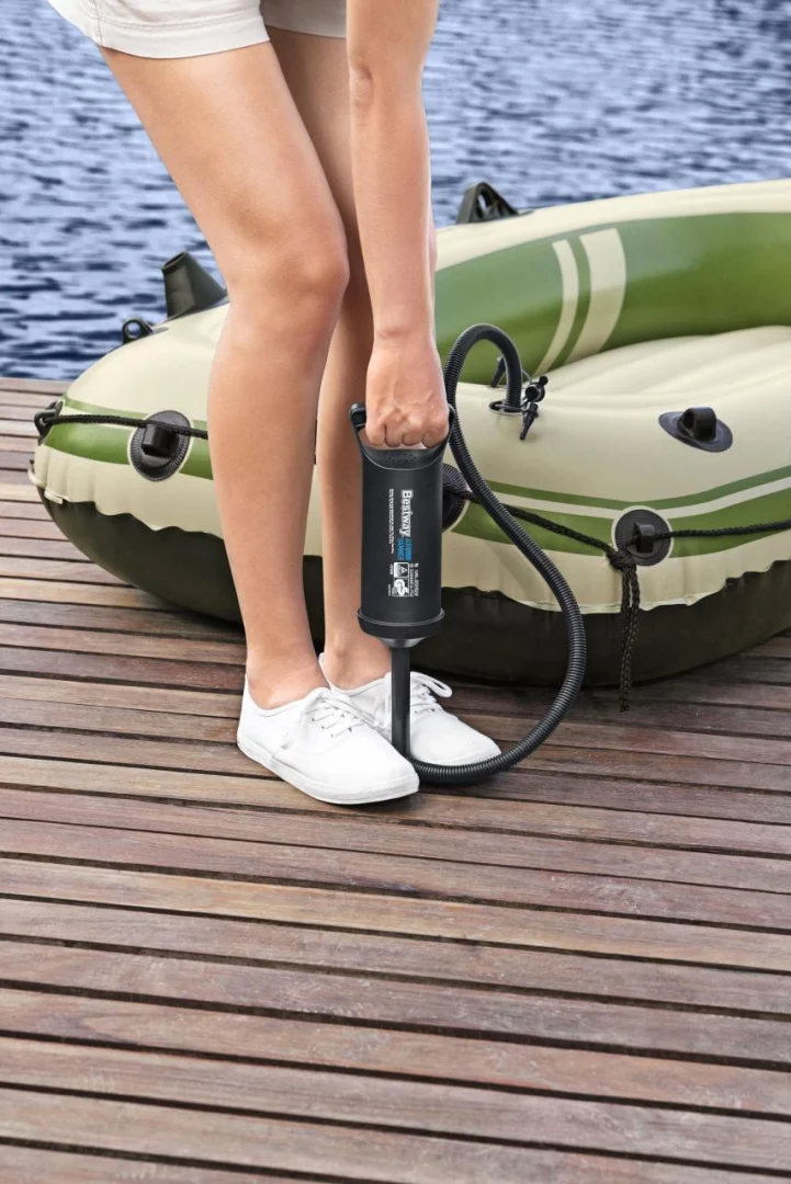BESTWAY Klipna ručna pumpa 0,85 l/ciklus + 3 nastavka + fleksibilno crijevo_4
