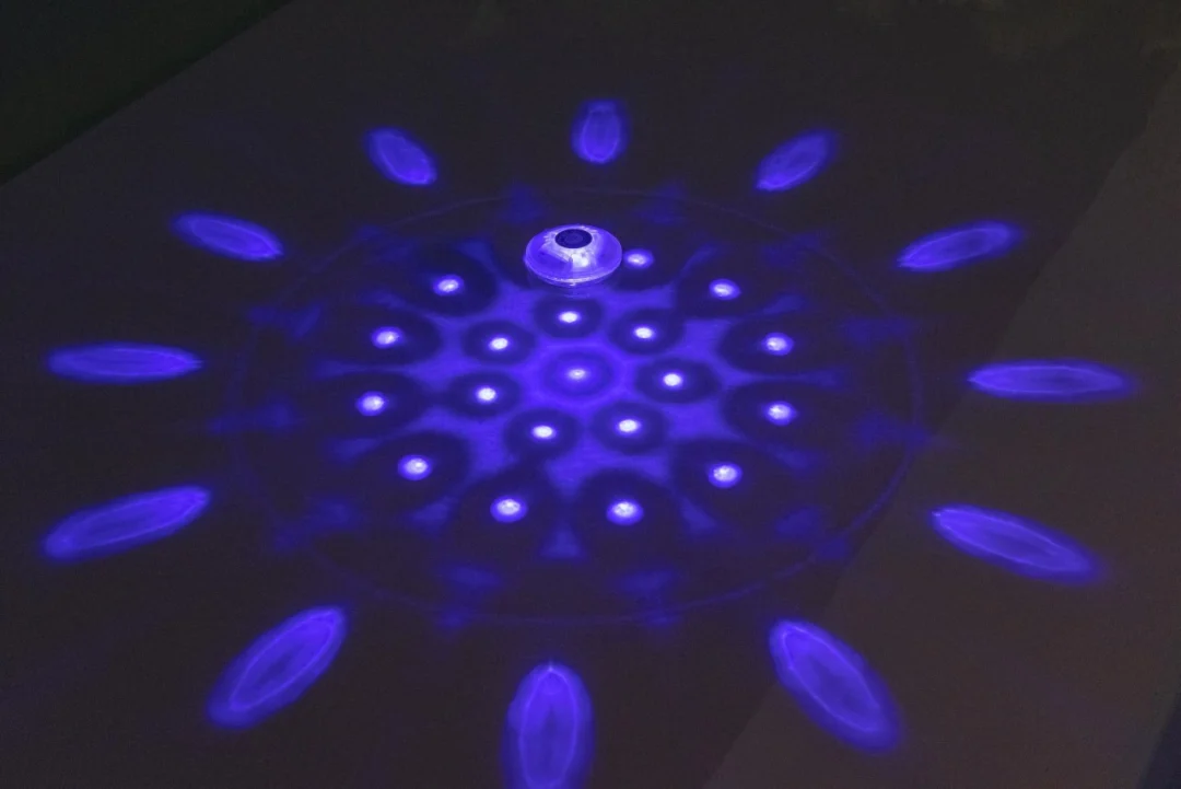 BESTWAY LED svjetiljka za bazen, crvena_4
