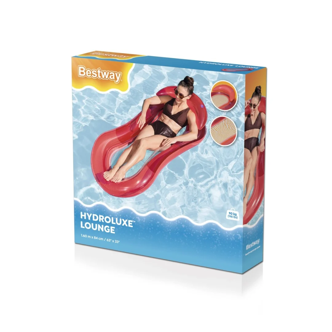BESTWAY Madrac s crvenim mrežastim dnom, crna_9