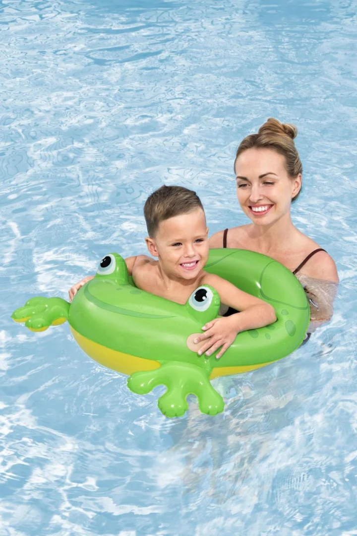 BESTWAY Prsten za plivanje s motivom žabe_4