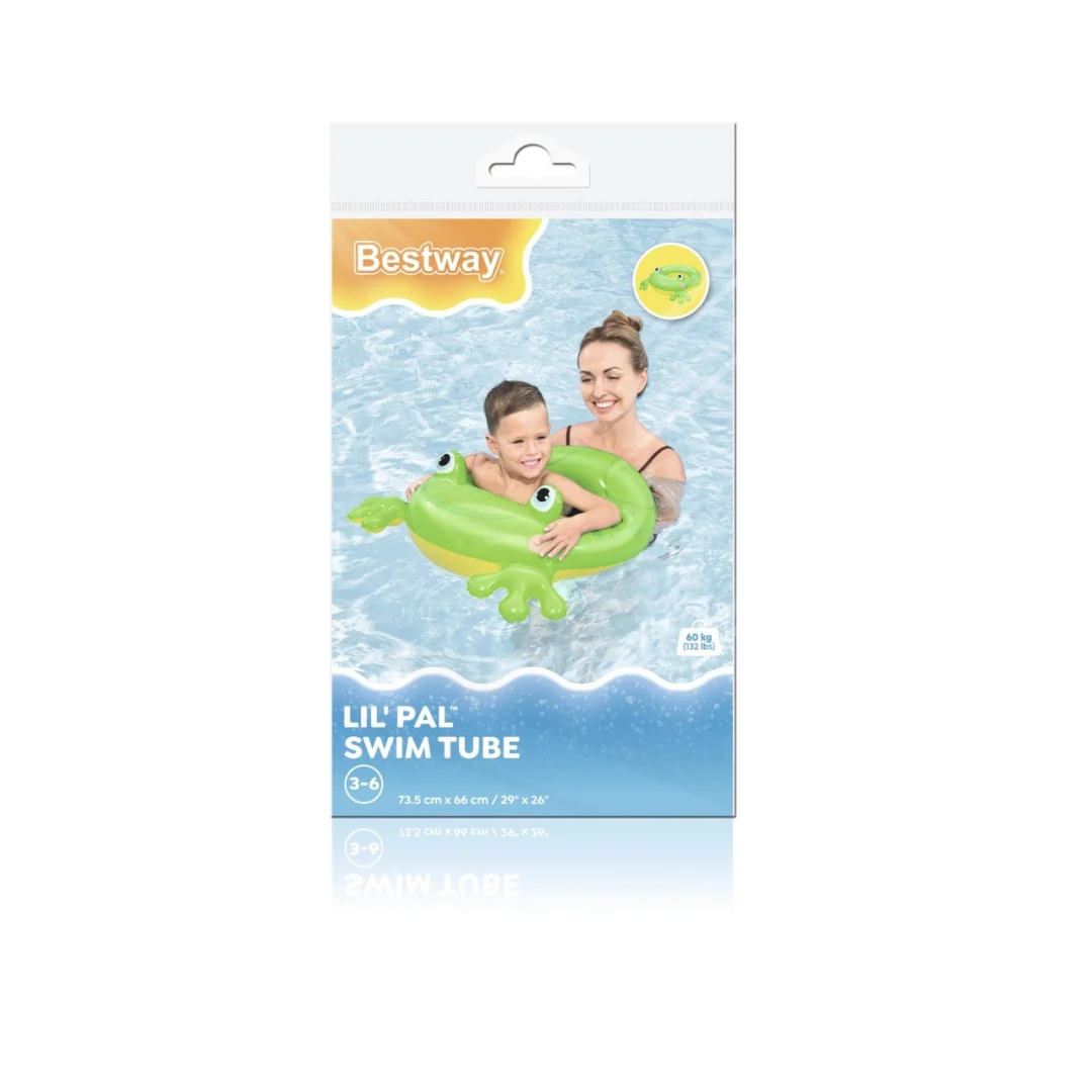 BESTWAY Prsten za plivanje s motivom žabe_9