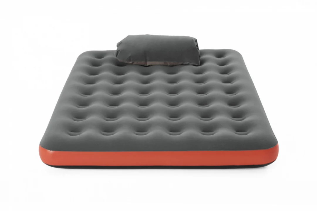 BESTWAY Roll & Relax napuhani madrac 203×152×22 cm_1