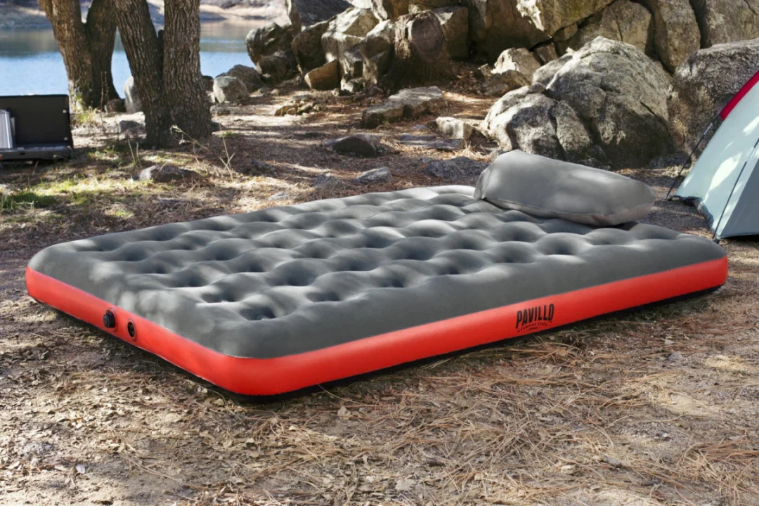 BESTWAY Roll & Relax napuhani madrac 203×152×22 cm_2