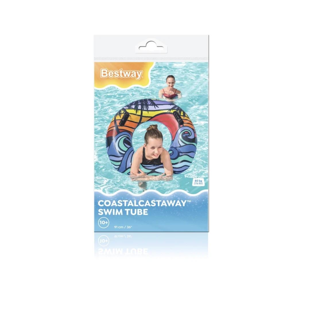 BESTWAY brodolomčev prsten za plivanje 91 cm, plavi_11