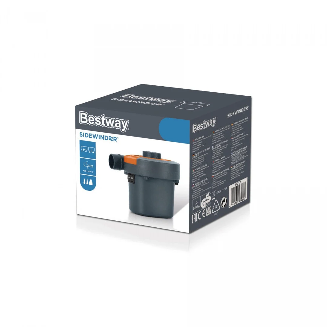 BESTWAY električna pumpa za napuhanu opremu 680l/min + 3 nastavka_8