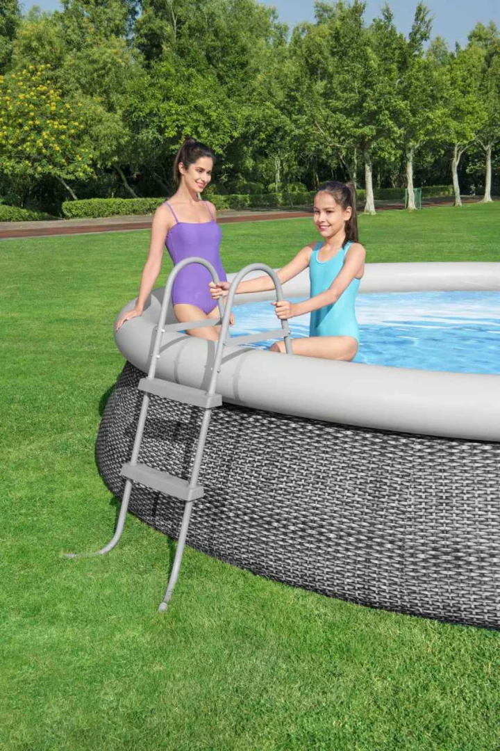 BESTWAY ljestve za vrtni bazen 84 cm_2