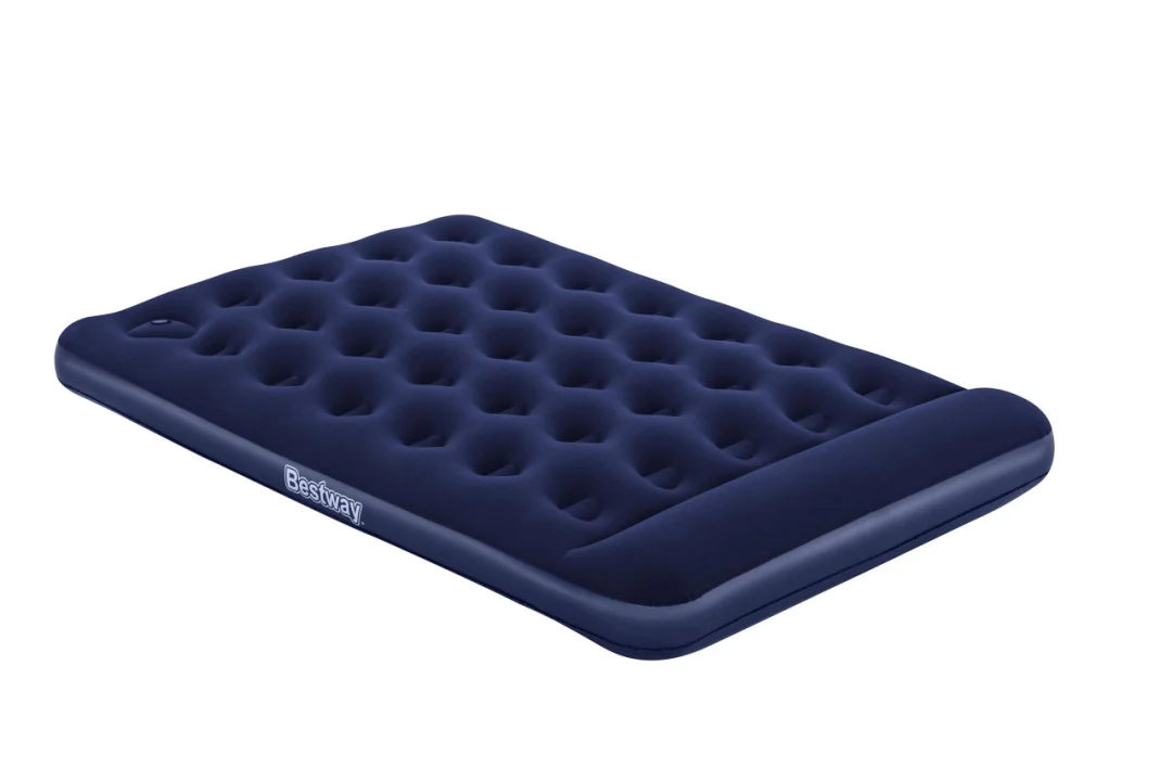 BESTWAY napuhani madrac s nožnom pumpom 191×137×28 cm_1
