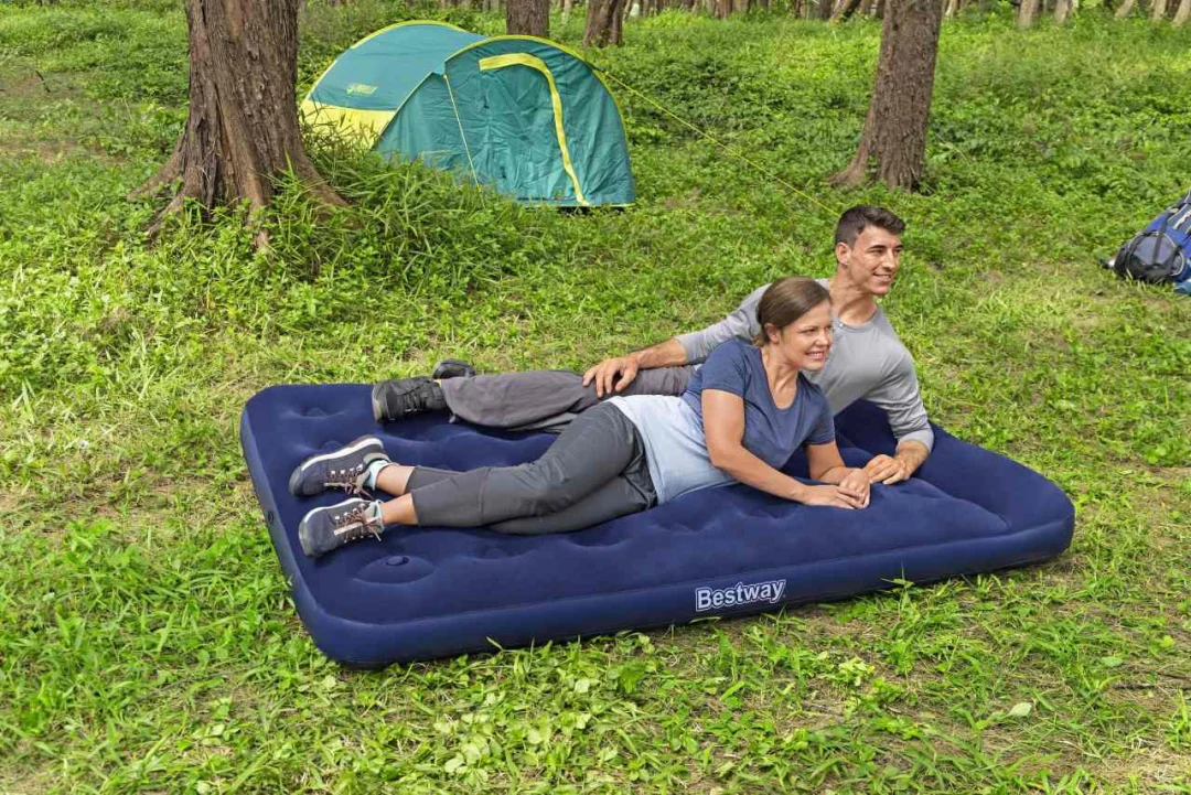 BESTWAY napuhani madrac s nožnom pumpom 191×137×28 cm_8