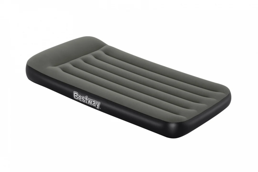 BESTWAY napuhani madrac s ugrađenom pumpom 188×99×30 cm_1