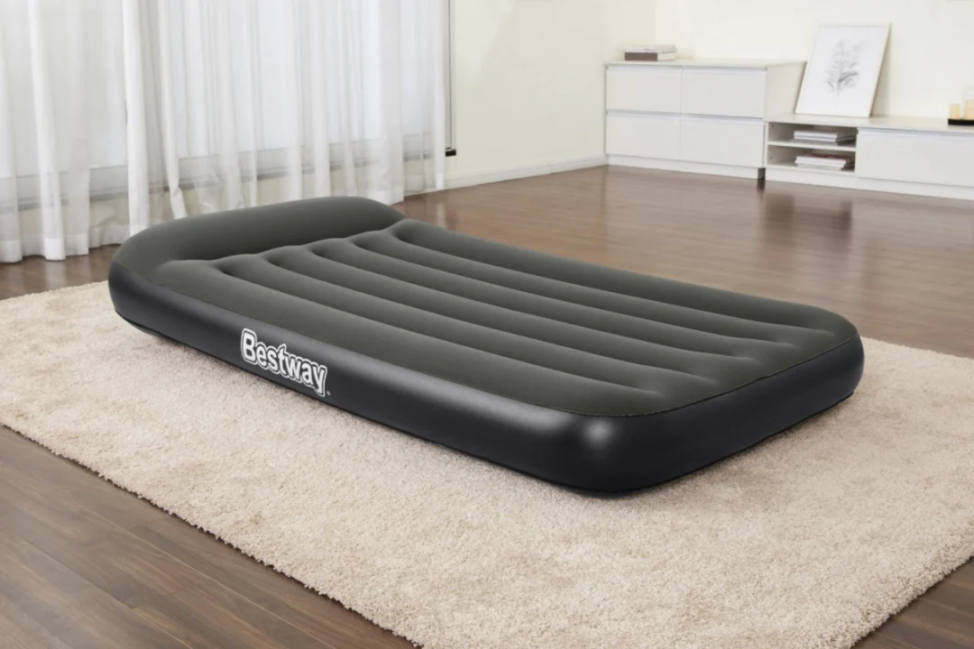 BESTWAY napuhani madrac s ugrađenom pumpom 188×99×30 cm_5
