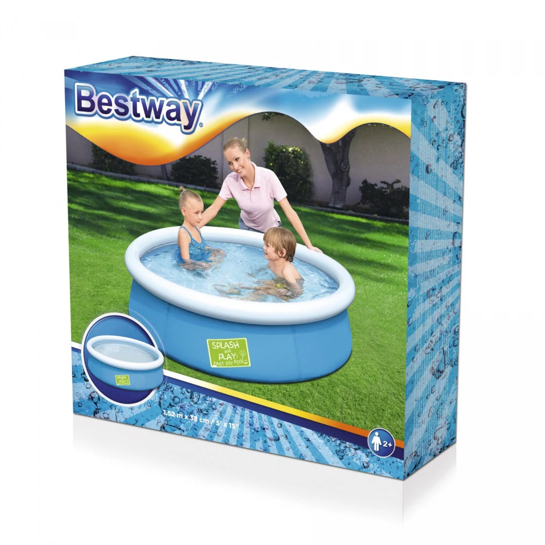 BESTWAY plavi ekspanzijski bazen od 5 stopa (152 x 38 cm)_4