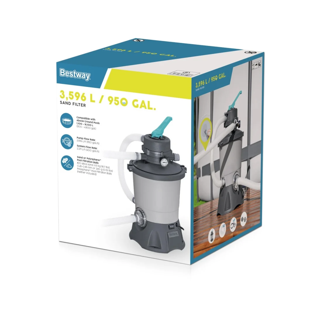 BESTWAY pumpa za pijesak od 800 galona_12
