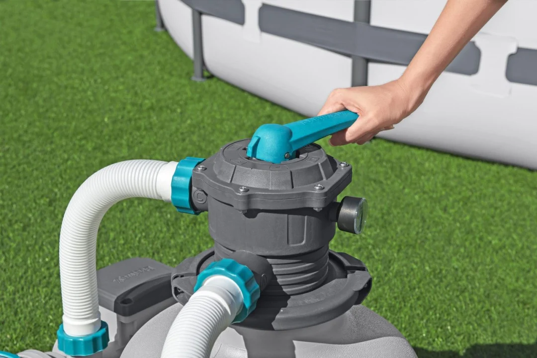 BESTWAY pumpa za pješčani filter za bazene 11355 l + priključci + crijeva_10