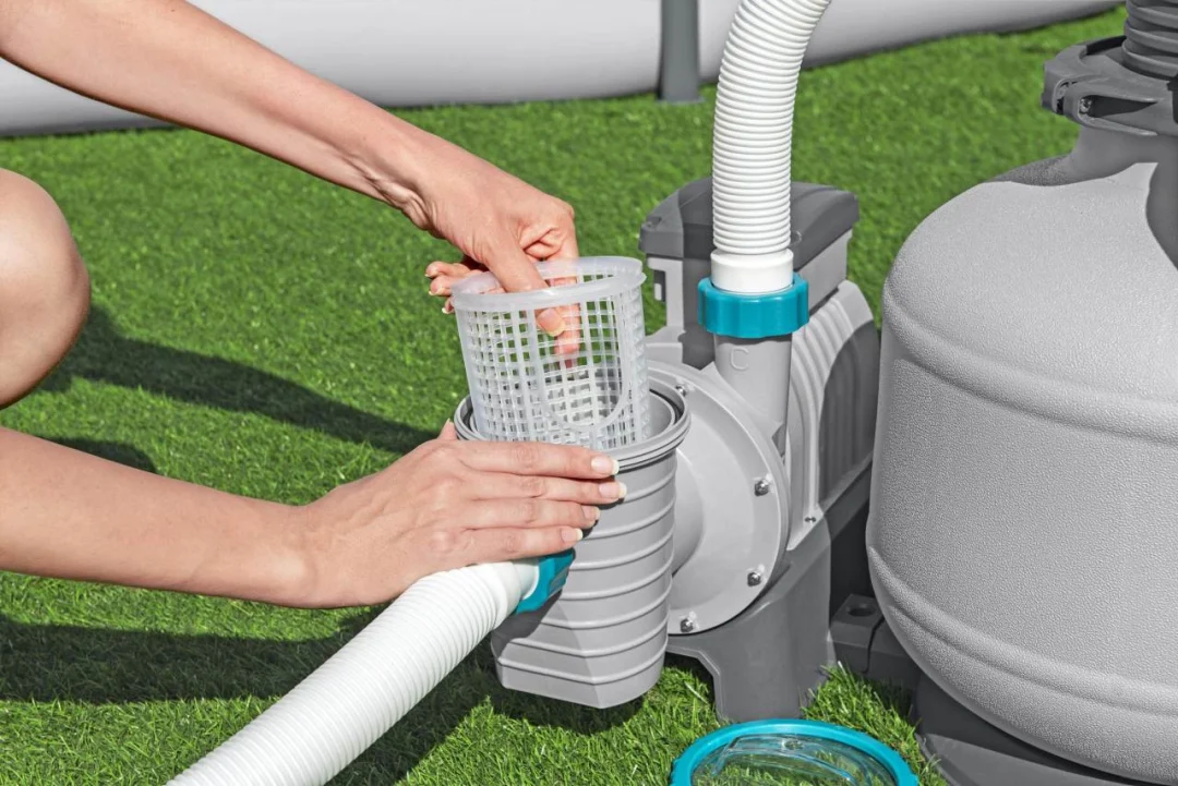 BESTWAY pumpa za pješčani filter za bazene 11355 l + priključci + crijeva_12
