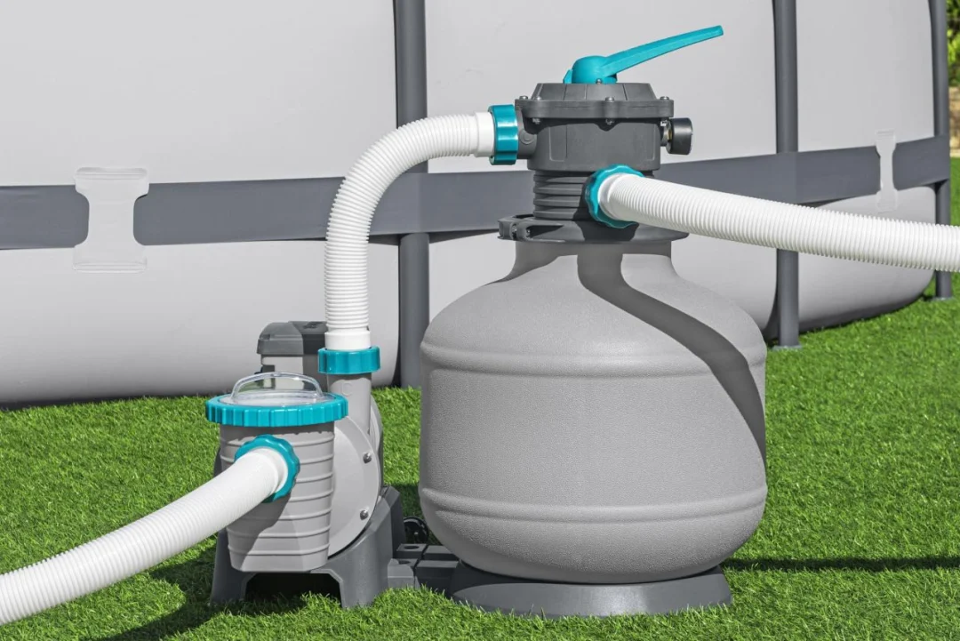 BESTWAY pumpa za pješčani filter za bazene 11355 l + priključci + crijeva_8