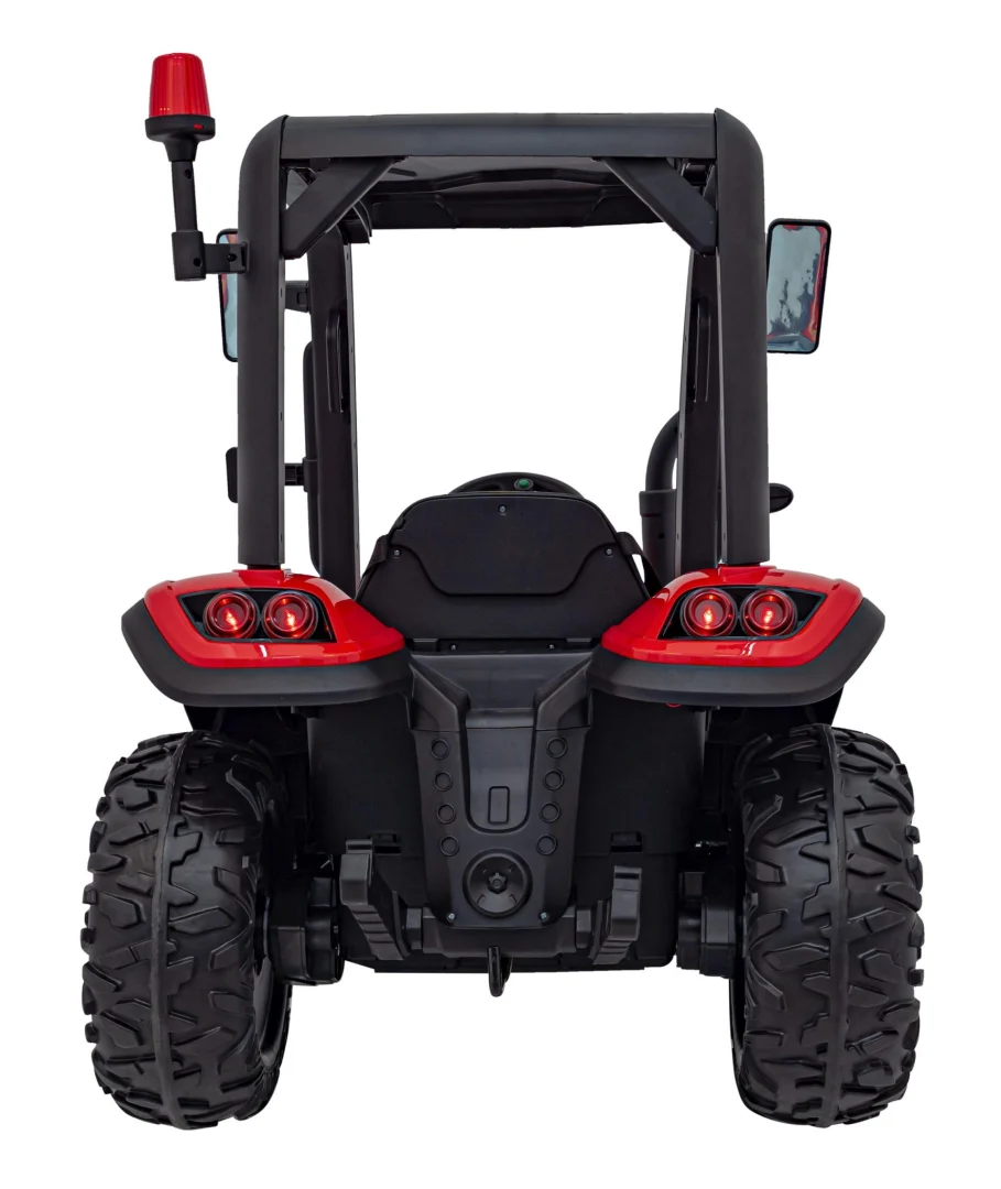 BLAST traktor s prikolicom crveni 24V_10