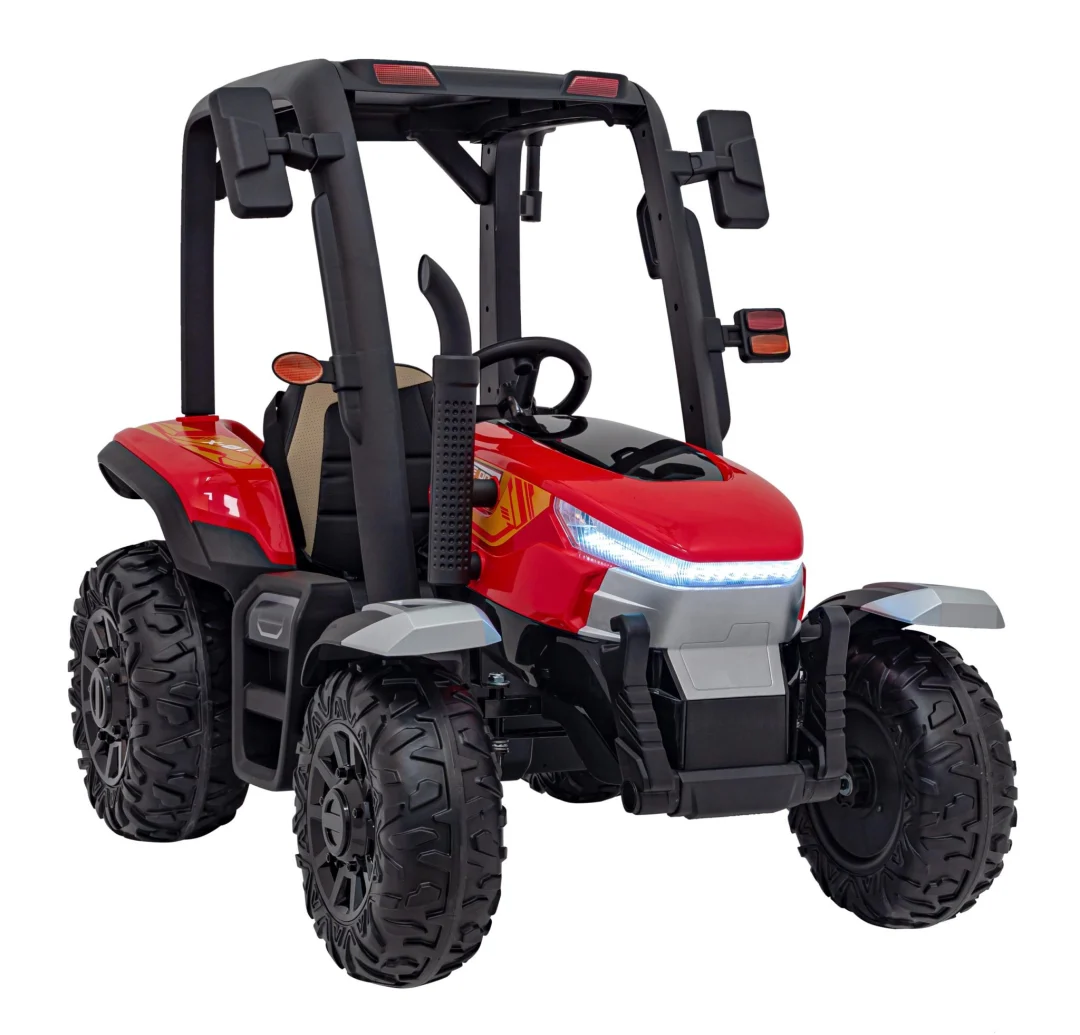 BLAST traktor s prikolicom crveni 24V_13