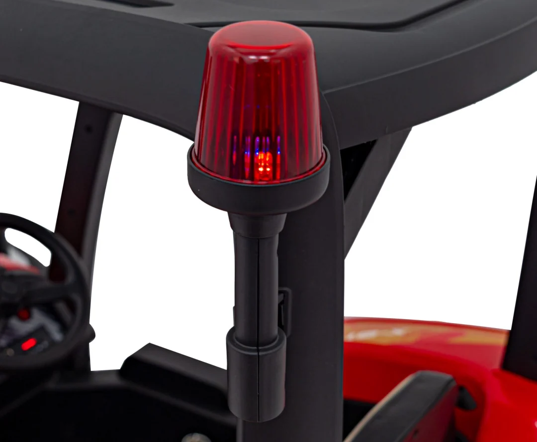 BLAST traktor s prikolicom crveni 24V_21