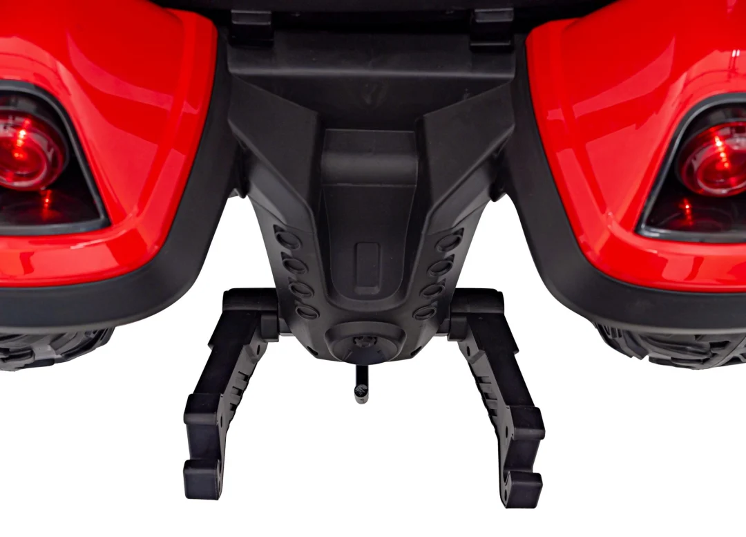 BLAST traktor s prikolicom crveni 24V_24