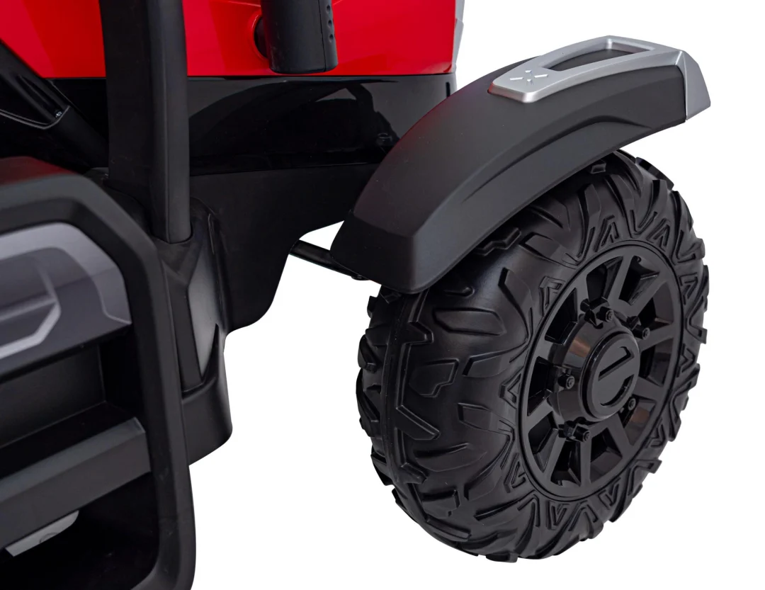 BLAST traktor s prikolicom crveni 24V_25