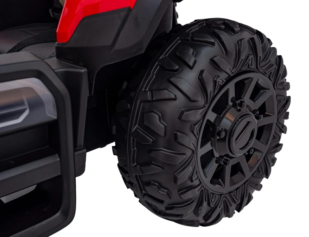 BLAST traktor s prikolicom crveni 24V_26