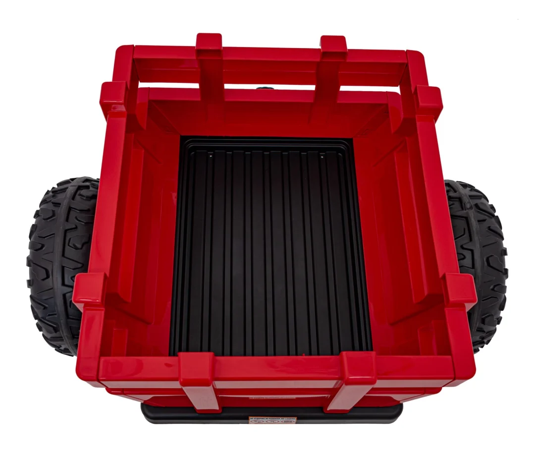 BLAST traktor s prikolicom crveni 24V_32