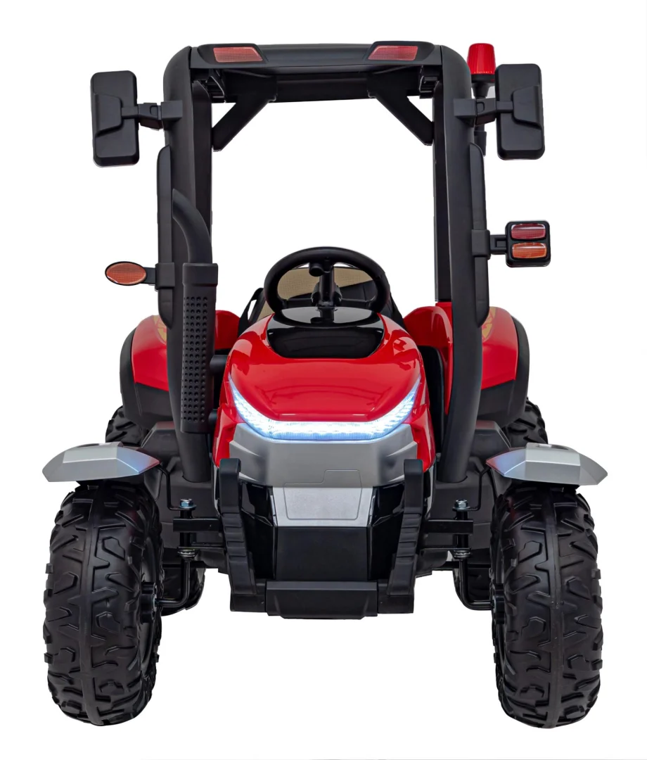 BLAST traktor s prikolicom crveni 24V_4