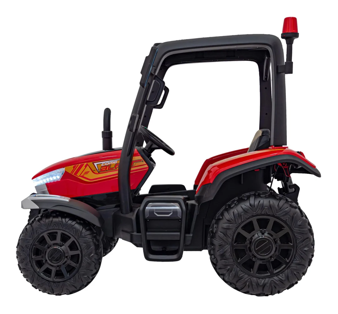 BLAST traktor s prikolicom crveni 24V_6