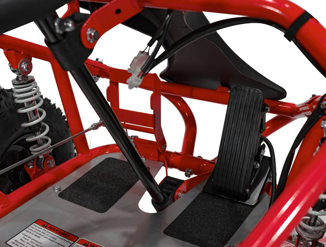 BLATNO ČUDOVIŠTE Crveno vozilo buggy na akumulator_14