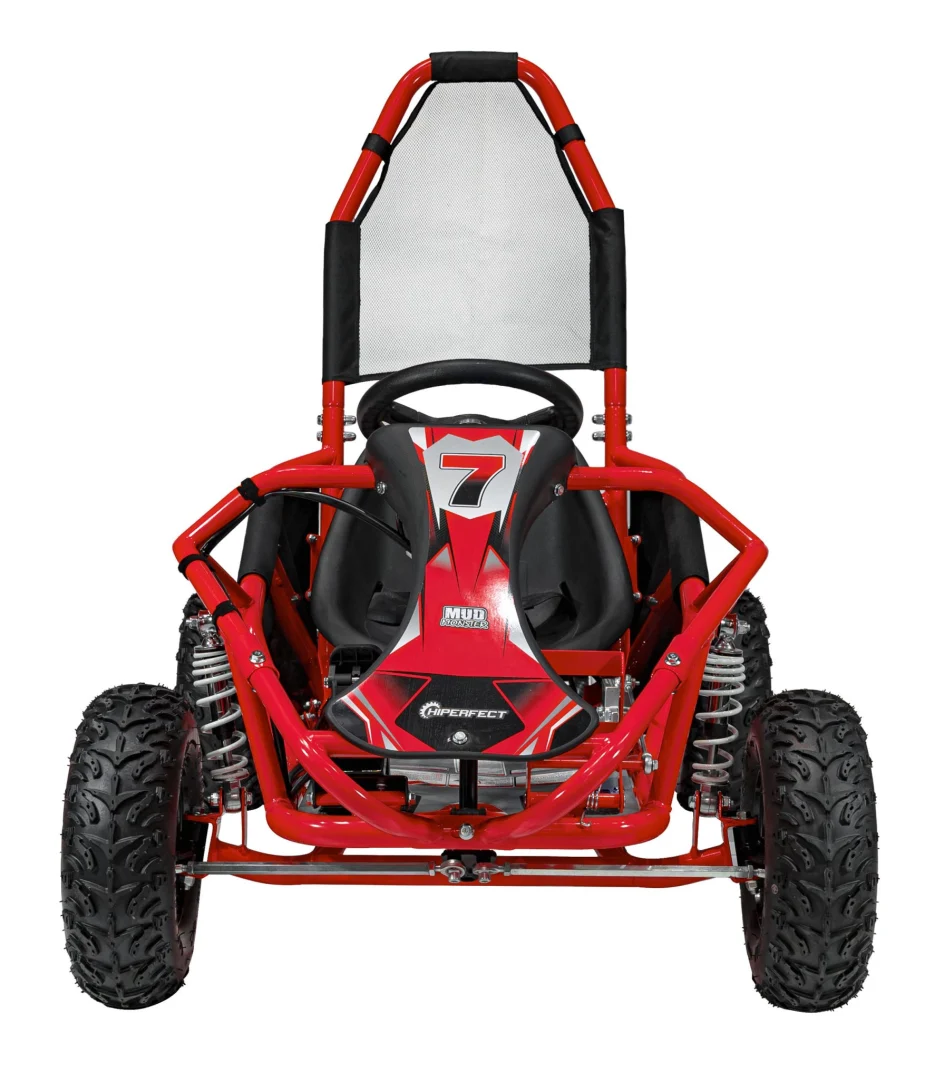 BLATNO ČUDOVIŠTE Crveno vozilo buggy na akumulator_4