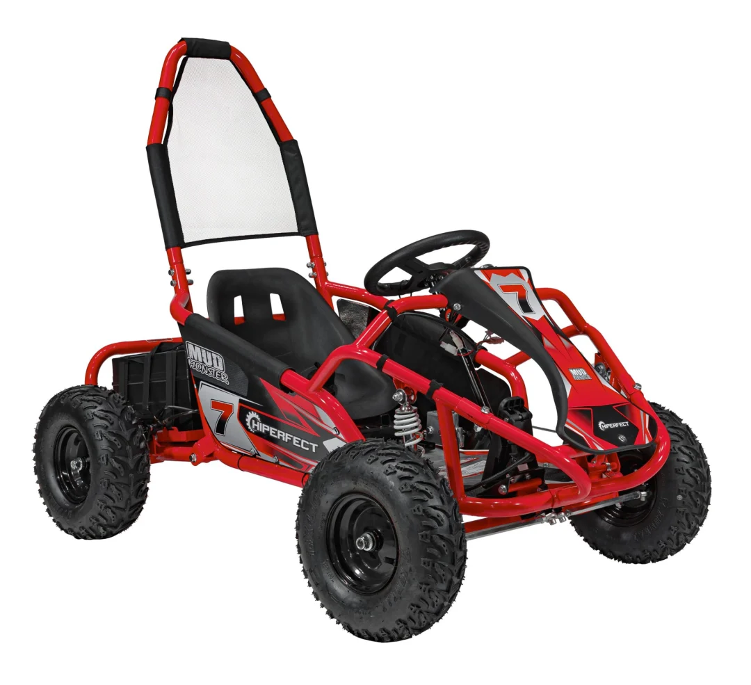 BLATNO ČUDOVIŠTE Crveno vozilo buggy na akumulator_5