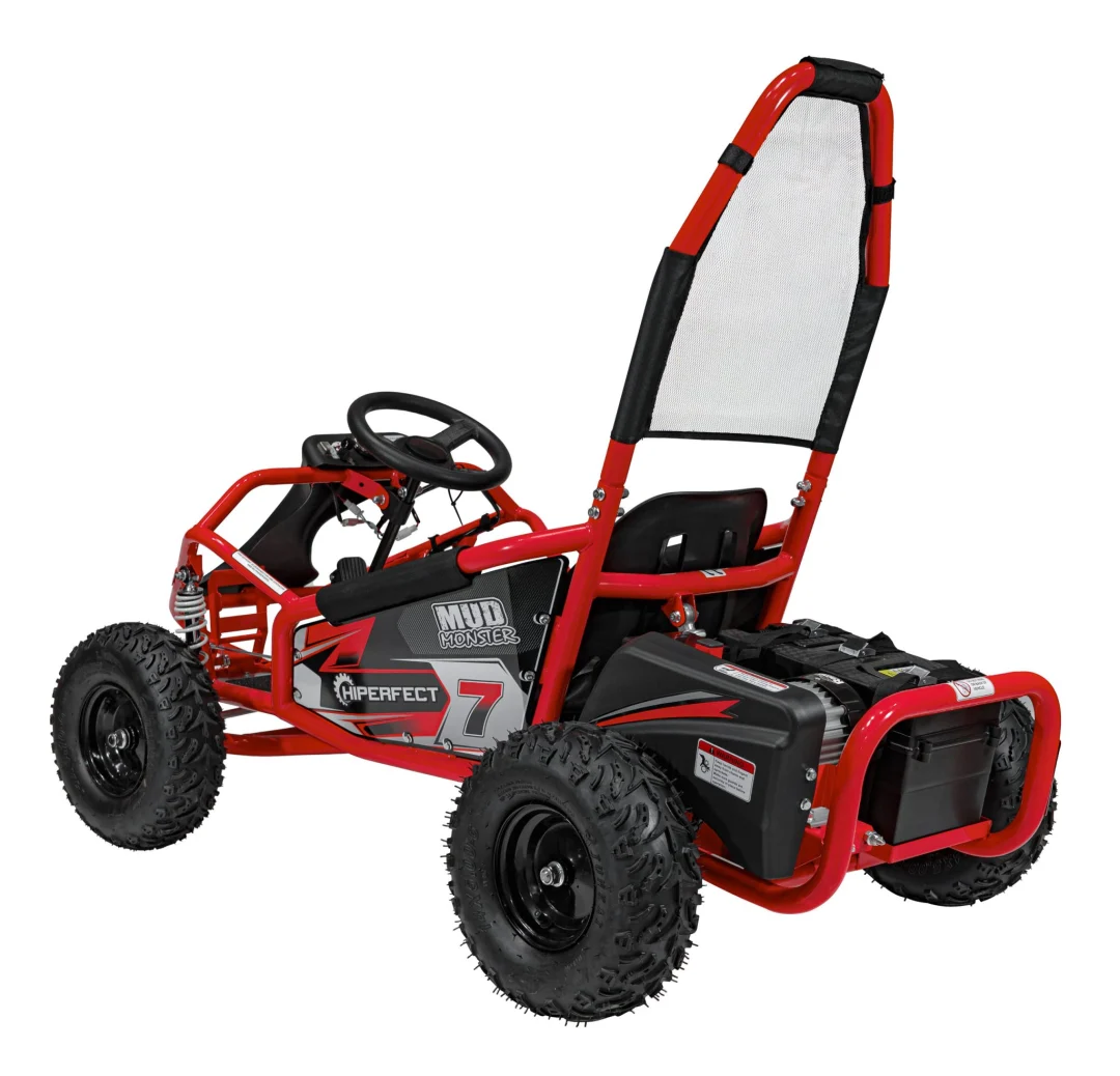 BLATNO ČUDOVIŠTE Crveno vozilo buggy na akumulator_7
