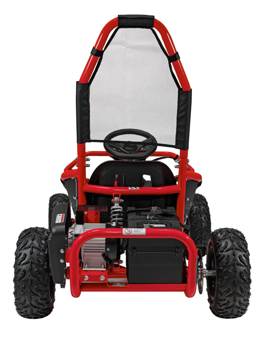 BLATNO ČUDOVIŠTE Crveno vozilo buggy na akumulator_8
