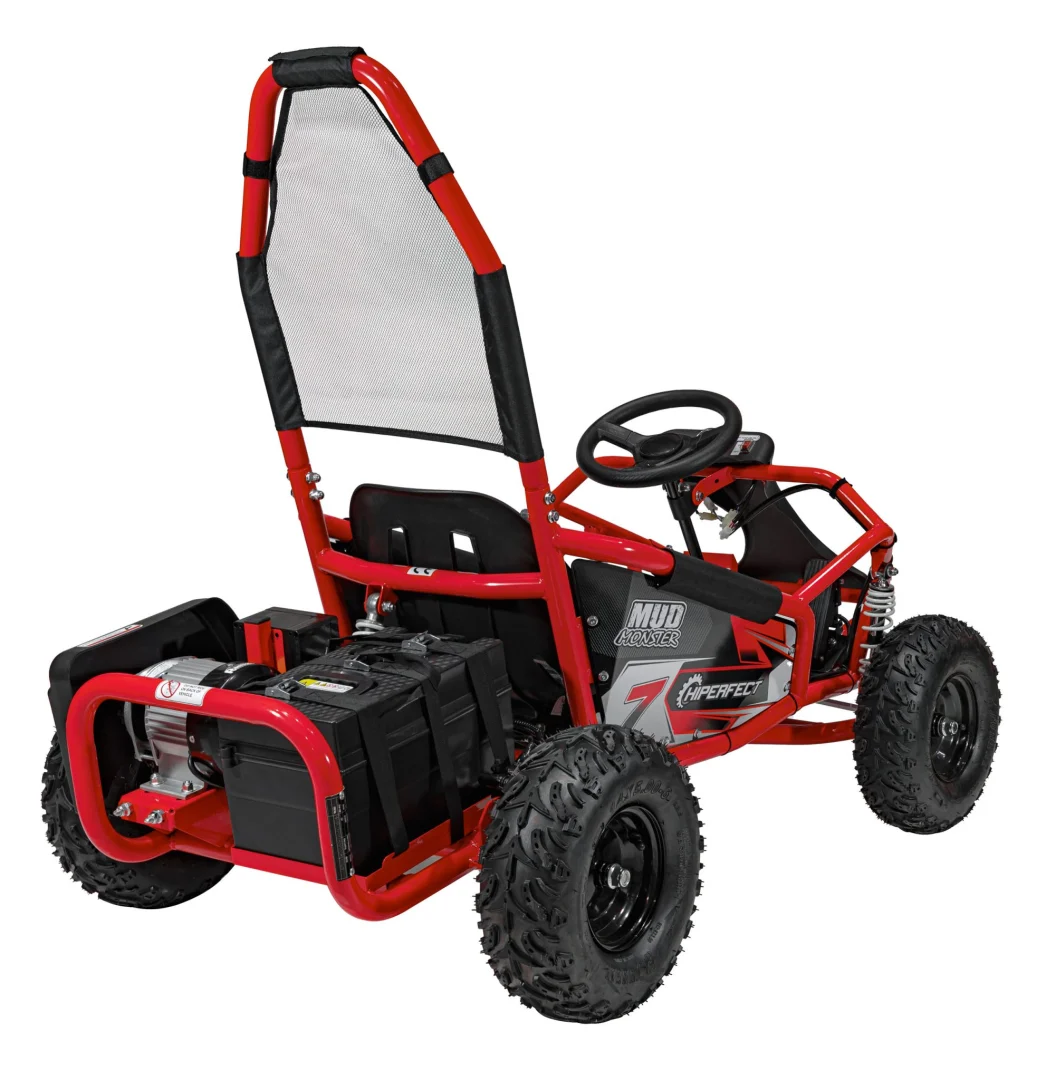 BLATNO ČUDOVIŠTE Crveno vozilo buggy na akumulator_9