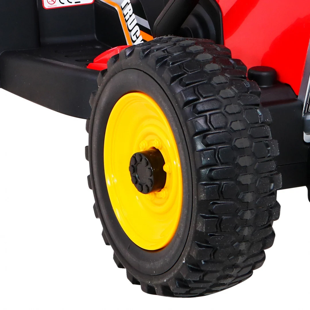 BLOW traktor s prikolicom na akumulator crveni_12