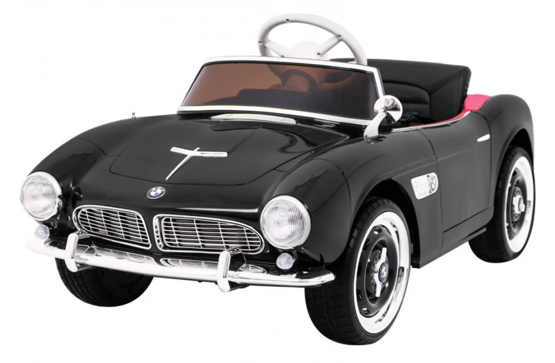 BMW 507 retro auto na akumulator crni_1