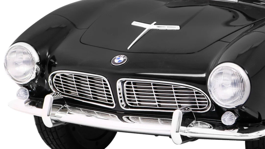 BMW 507 retro auto na akumulator crni_12