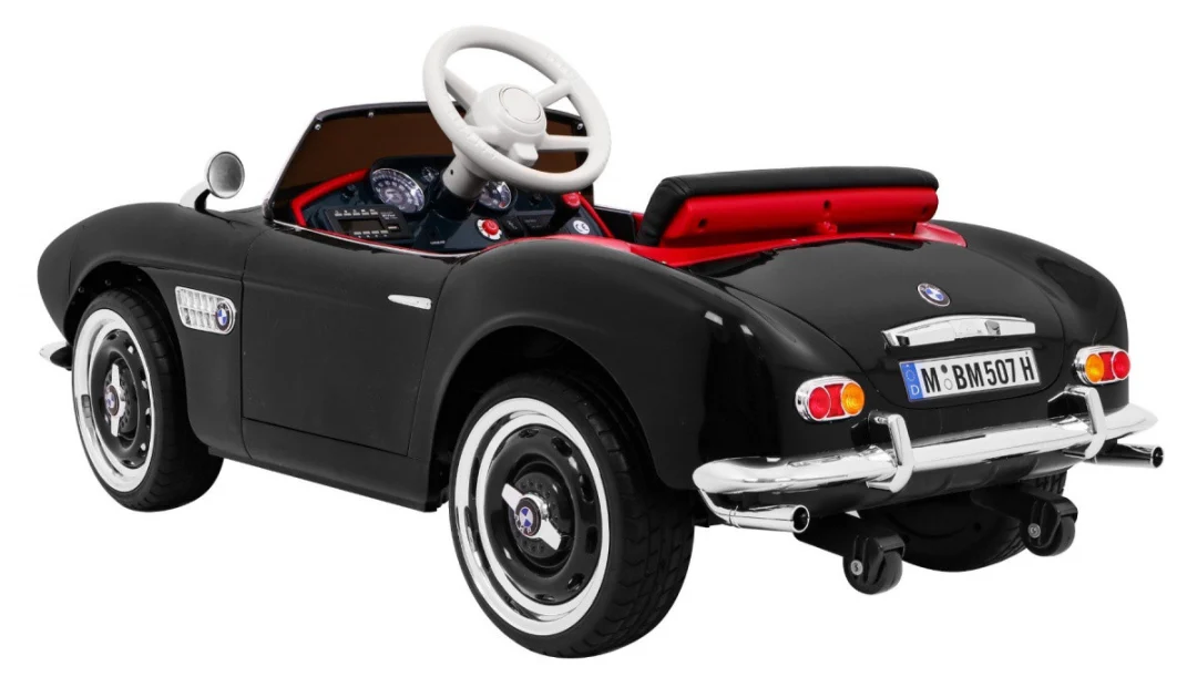 BMW 507 retro auto na akumulator crni_5