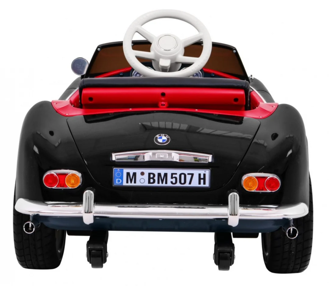 BMW 507 retro auto na akumulator crni_7