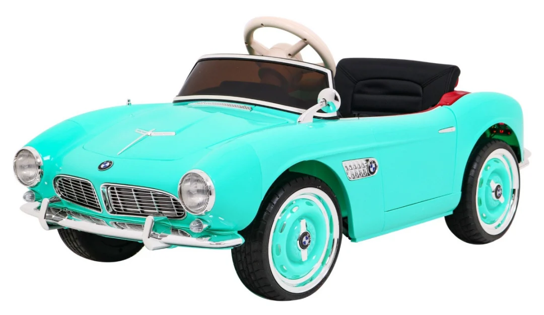 BMW 507 retro auto na akumulator zeleni_1