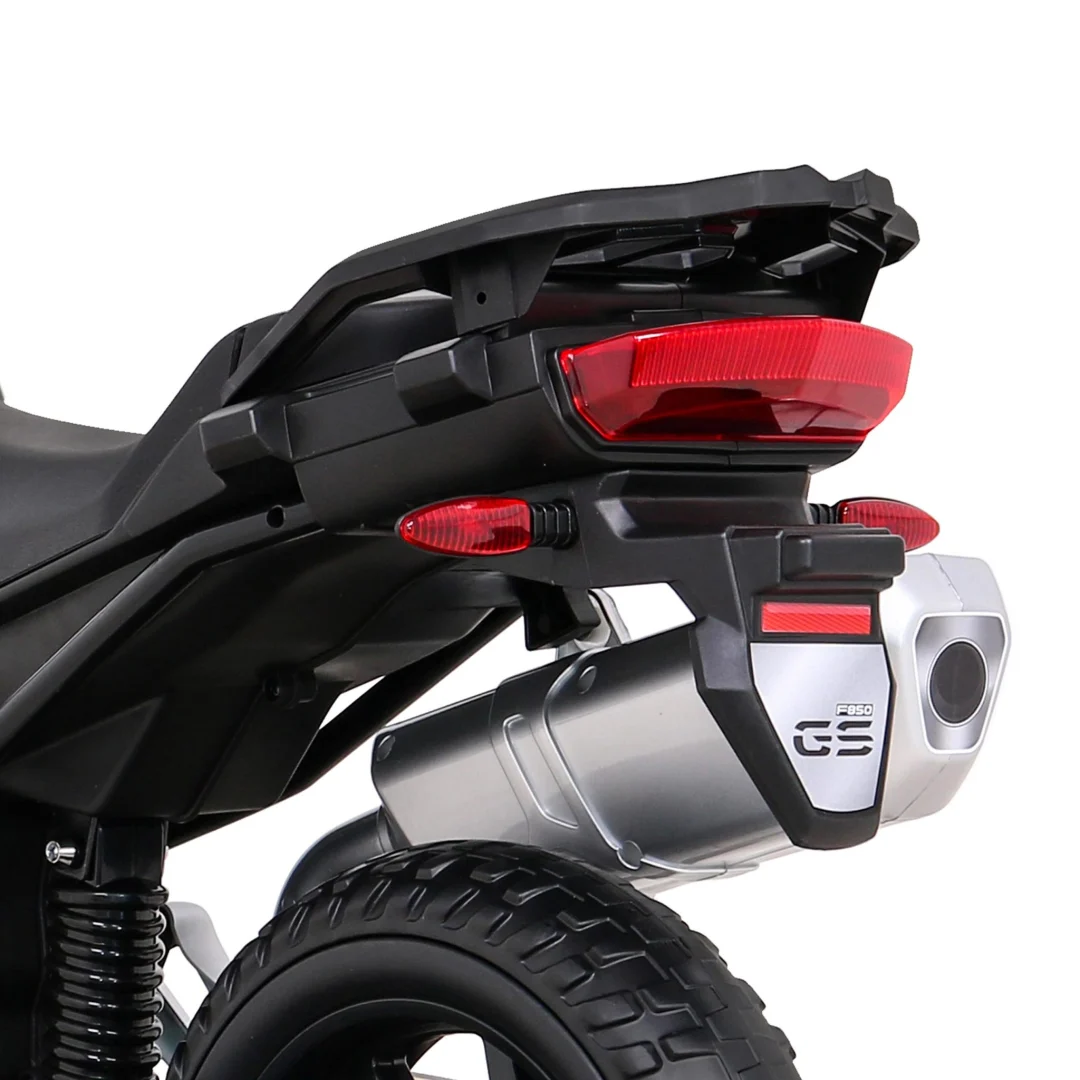 BMW F850 GS dječji motocikl na baterije bijeli + pomoćni kotači + audio LED + spori start, bijela motor na akumulator_13
