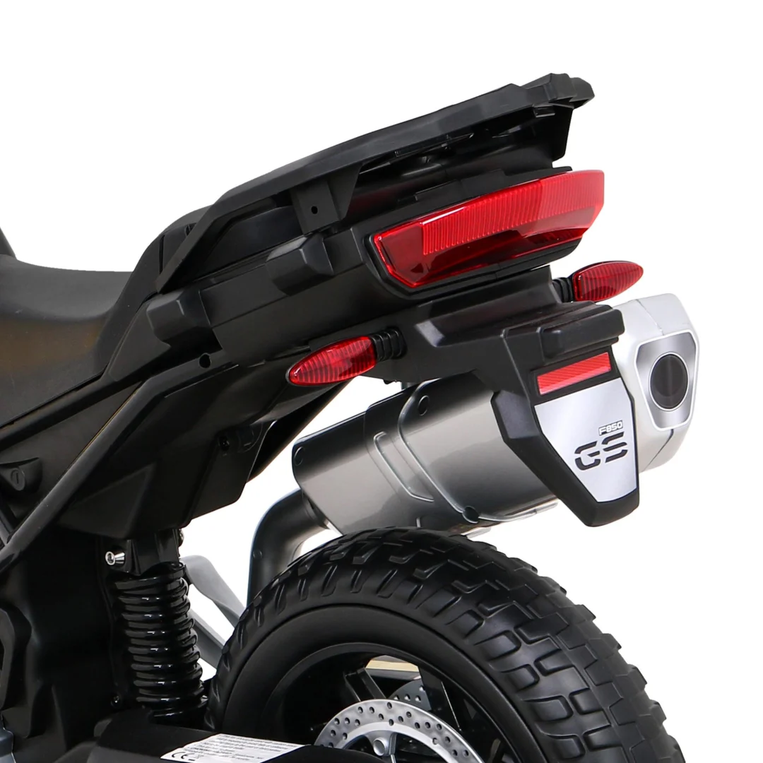 BMW F850 GS dječji motocikl na baterije žuti + pomoćni kotači + audio LED + spori start + EVA, žuta motor na akumulator_13