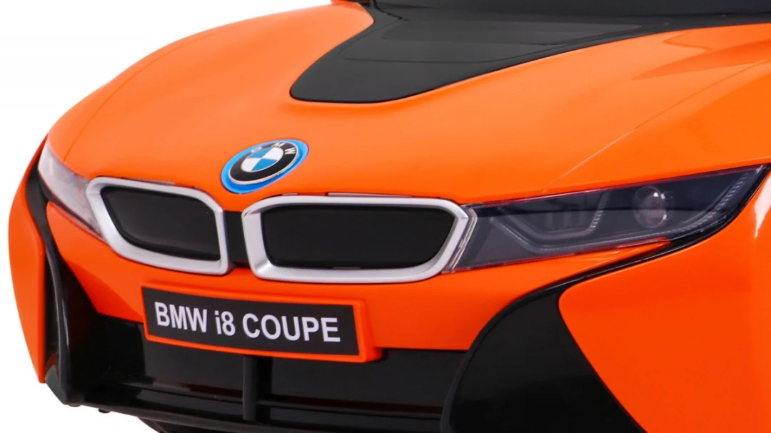 BMW I8 Lift Auto Akumulator Narančasta + Daljinski upravljač + Sporo pokretanje + Sigurnosni_10